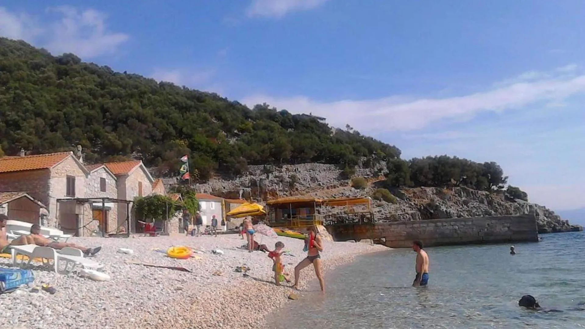 Zora Holiday Home - Two Bedroom Holiday Home With Terrace Beli Croatia